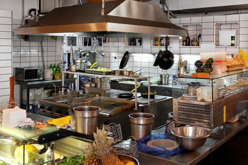 餐厅的专业厨房图片素材-厨房创意图片素材-jpg图片格式-macw站素材